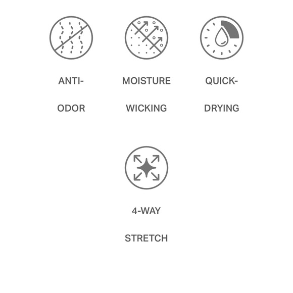 Vuori Luxe Performance Tank Grapefruit - Picture 5 of 7